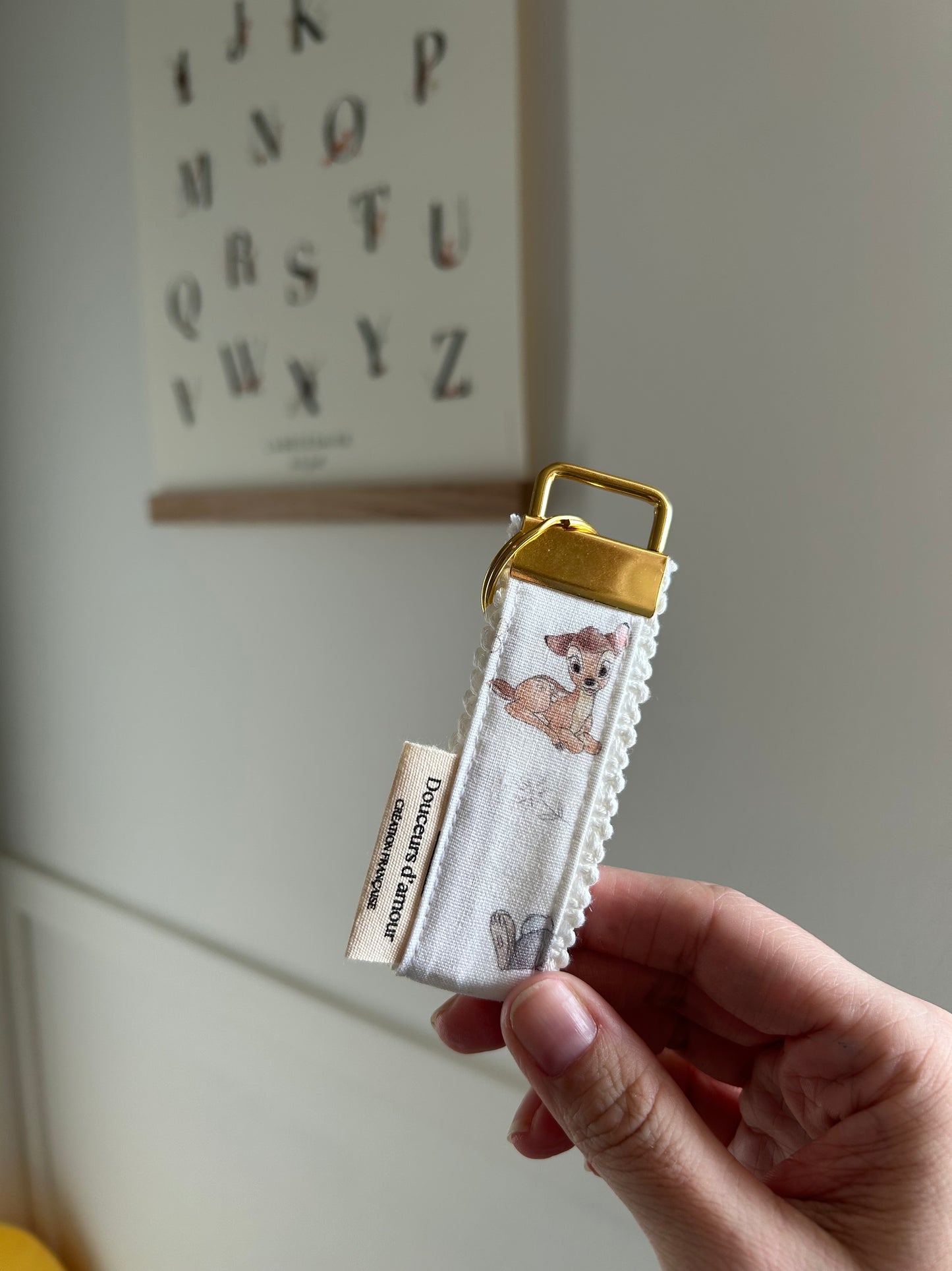 Porte clé bambi