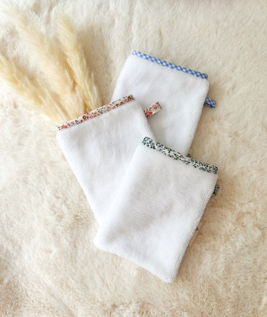 Gant de toilette enfant