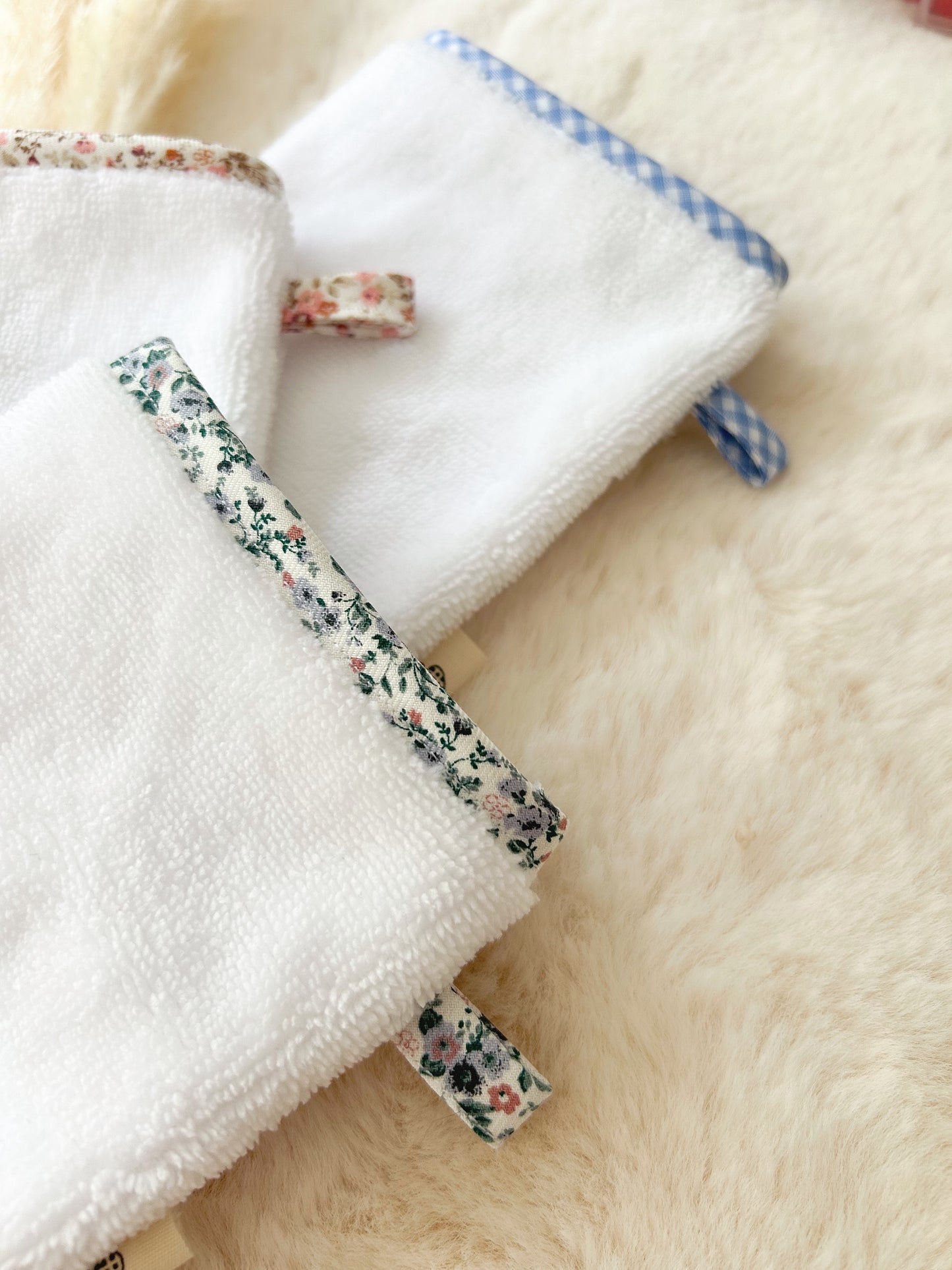 Gant de toilette enfant