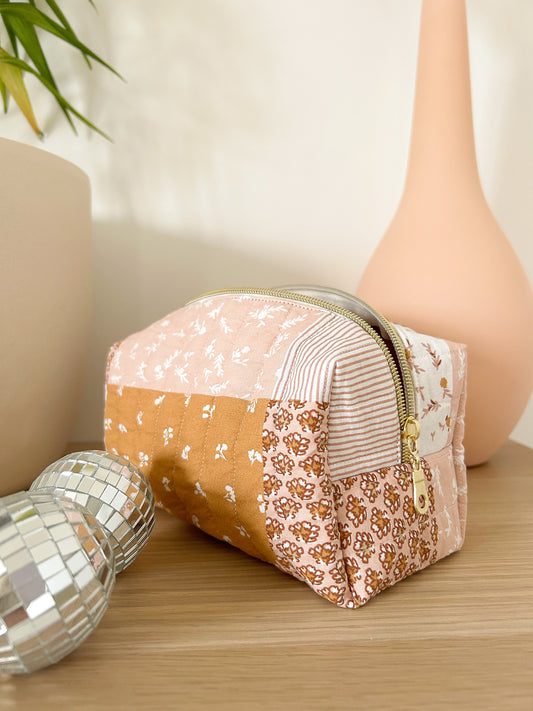 Trousse de toilette Patchwork