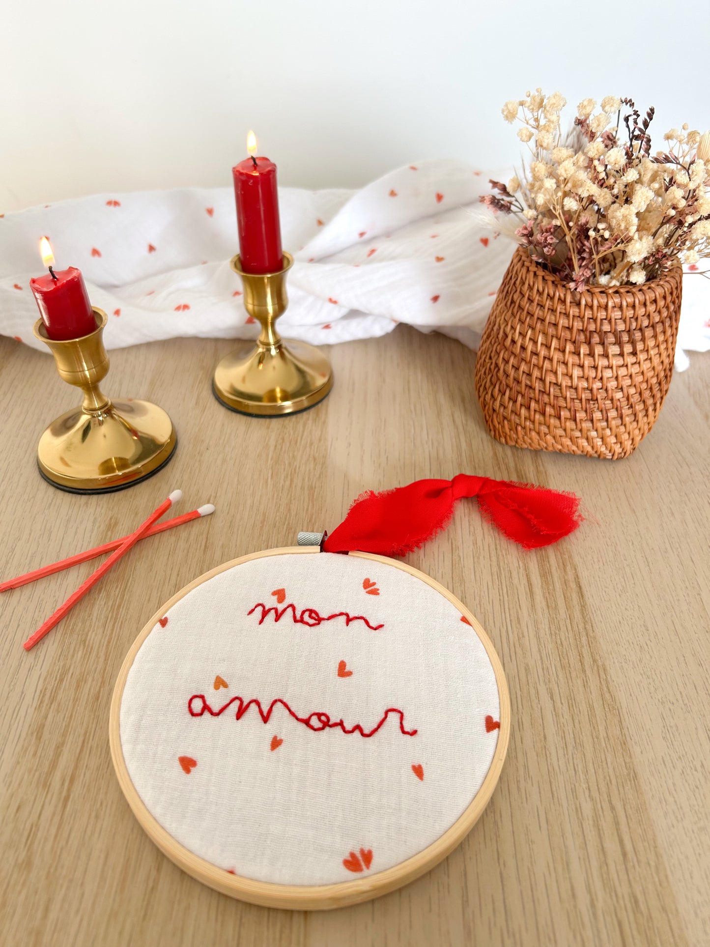 Tambour 13 cm Mon amour