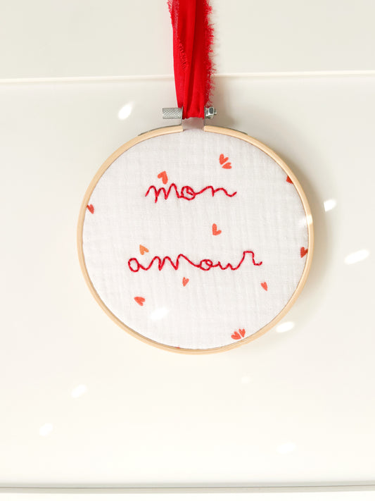 Tambour 13 cm Mon amour