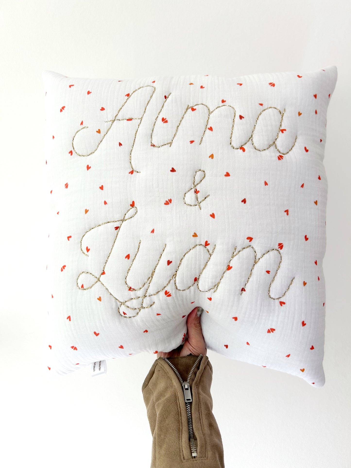 Coussin personnalisé