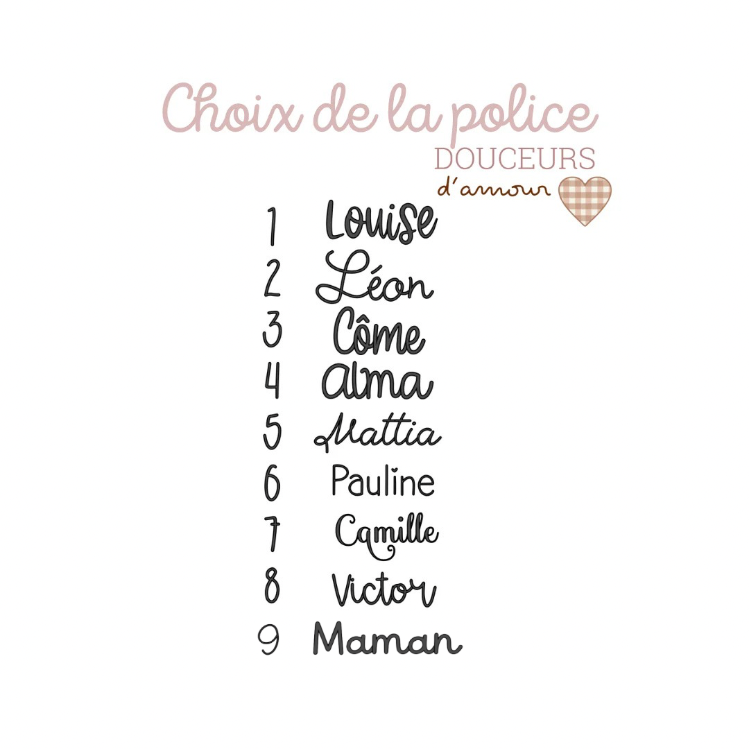Marque page personnalisé