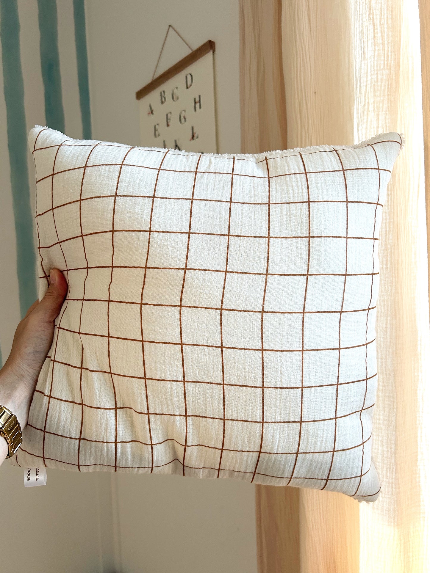 Coussin personnalisé