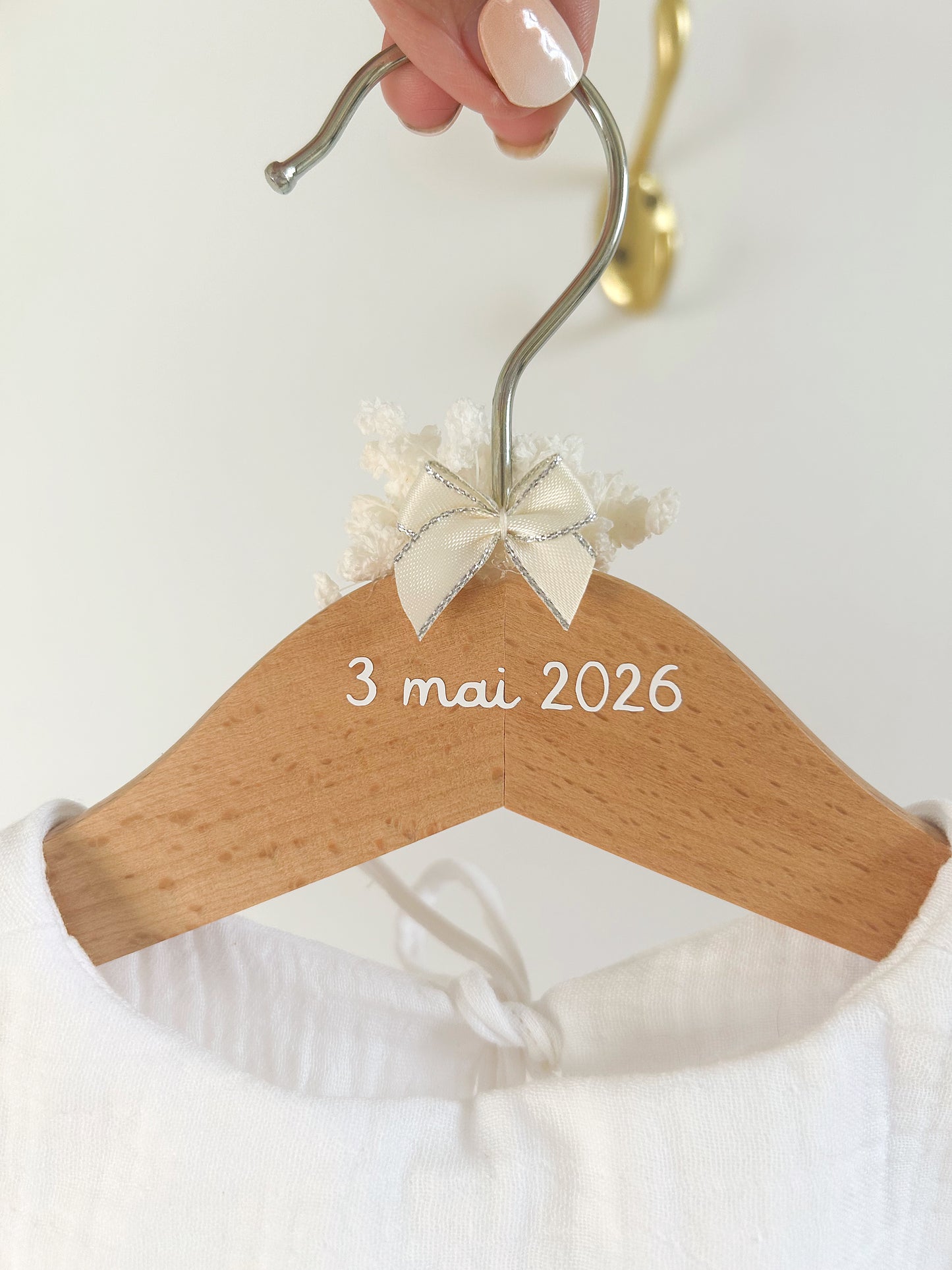 Cape de baptême enfant brodée