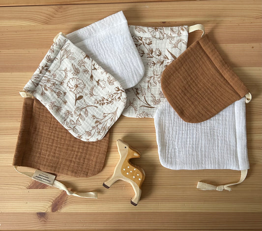 Banderole fanions asymétriques