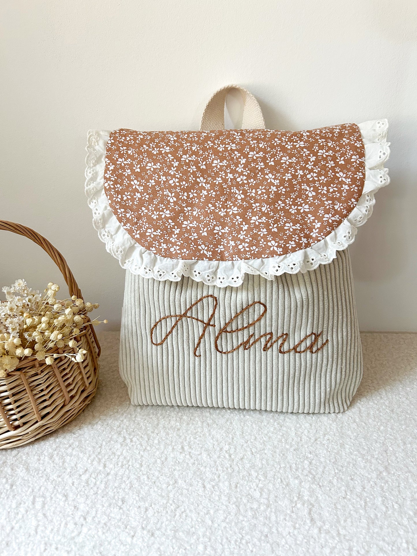 Sac à dos personnalisé maternelle