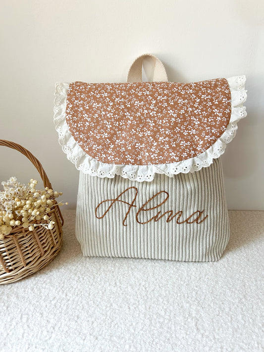 Sac à dos personnalisé maternelle
